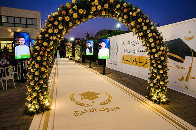 حفل تخريج الفوج الثالث من نهضة الرازب الشاملة في جلجولية 